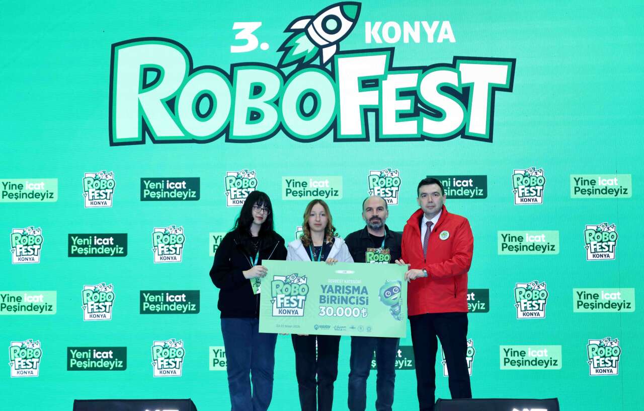 ROBOFEST Konya’da geleceği tasarlayan nesiller yarıştı 12